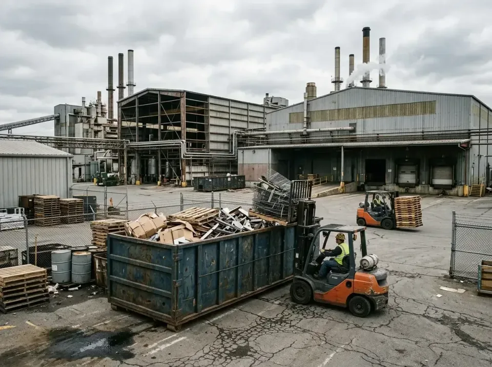 industrial-factory-scrap-conta-003 — frequently asked questions, Cheap Roll-off Dumpster Rentals in Lake Zurich, IL